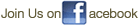 * Join us on Facebook