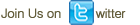 * Join us on Twitter