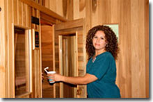 Infrared Sauna therapy
