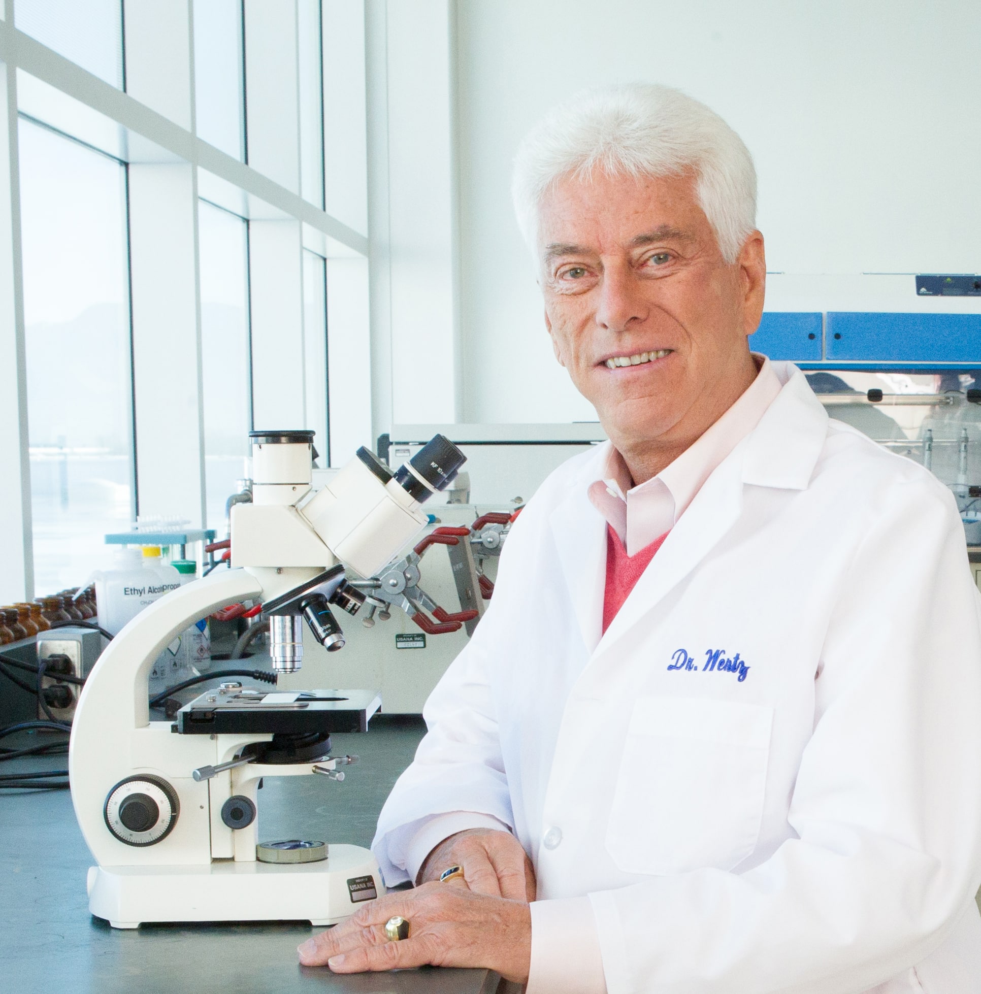 Dr Wentz 2015 - 029a Dr. Myron Wentz - founder