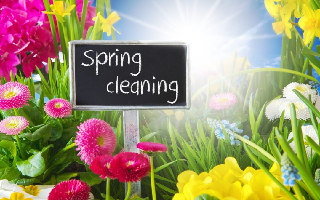 Spring Cleaning Makeover